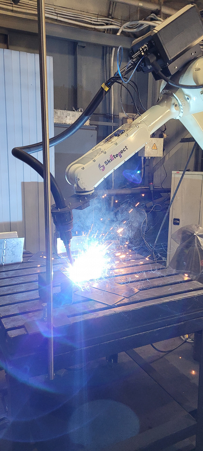 Purchasing a welding robot and the first steps in welding