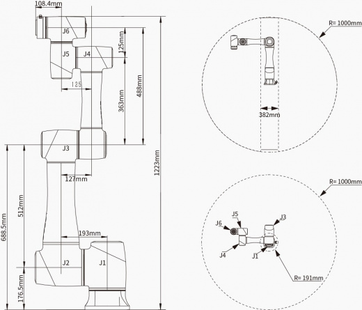 DOBOT CR16