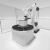 Grinding cell for the 3D parts