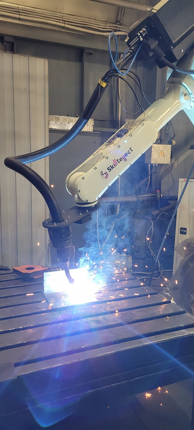 Purchasing a welding robot and the first steps in welding
